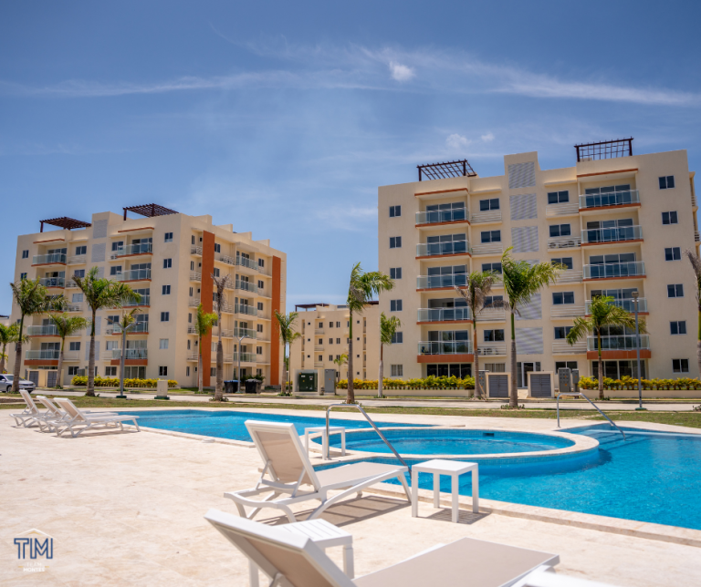 Apartamentos y villas en Punta Cana