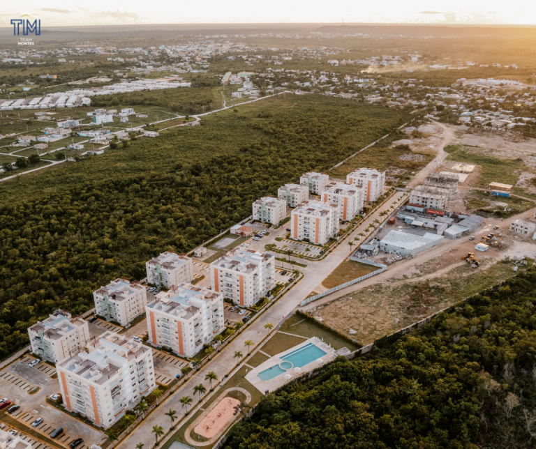 Apartamentos y villas en Punta Cana