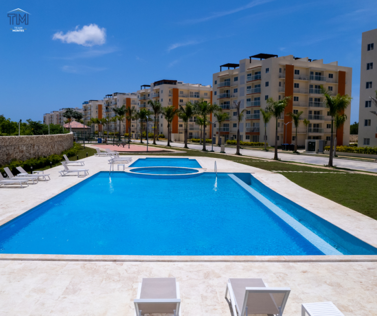 Apartamentos y villas en Punta Cana