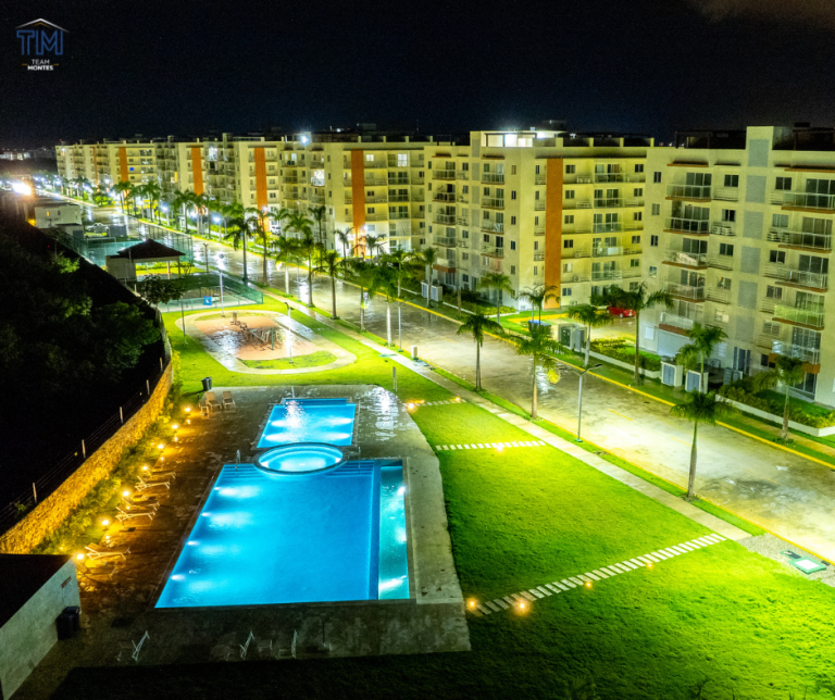 Apartamentos y villas en Punta Cana