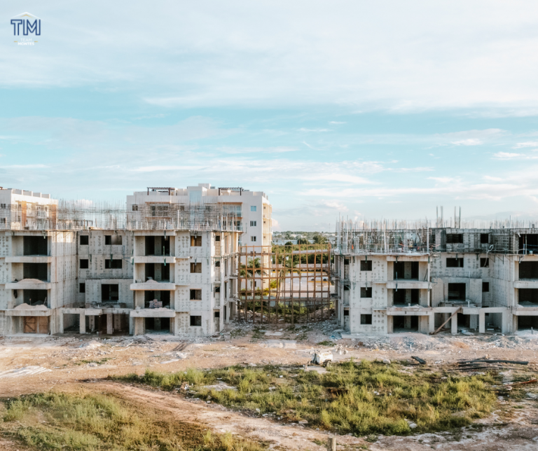 Apartamentos y villas en Punta Cana