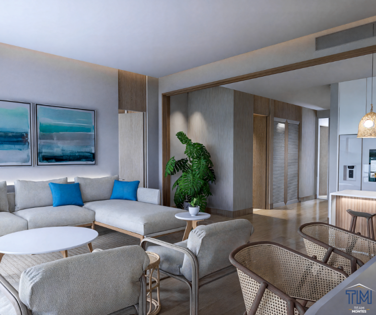 Apartamentos para inversión en Cap Cana