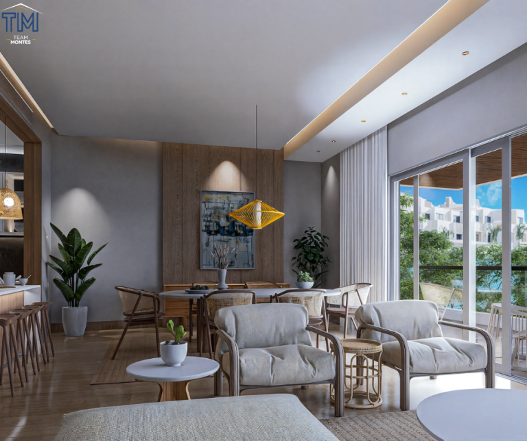 Apartamentos para inversión en Cap Cana