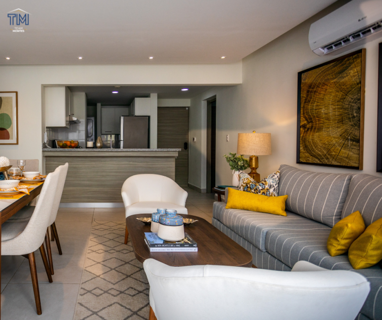 Apartamentos y villas en Punta Cana