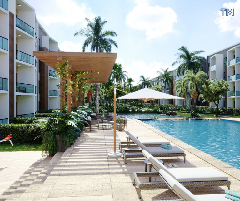 Apartamentos en Vista Cana estilo CONDO-HOTELERO