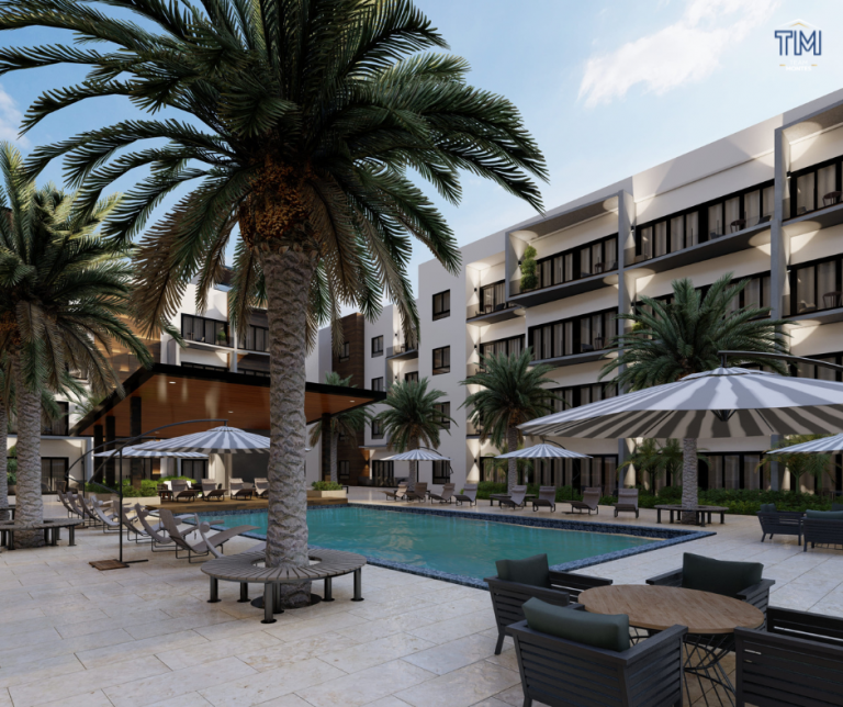 Apartamentos en el Downtown de Punta Cana