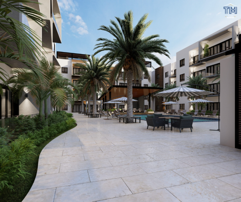 Apartamentos en el Downtown de Punta Cana