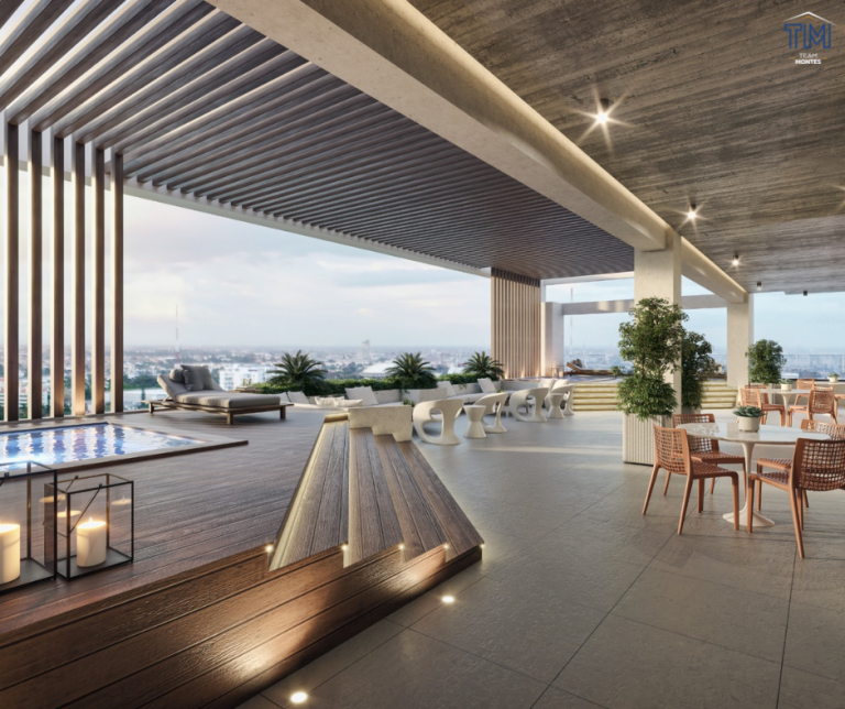 Exclusiva Torre de Apartamentos en Naco