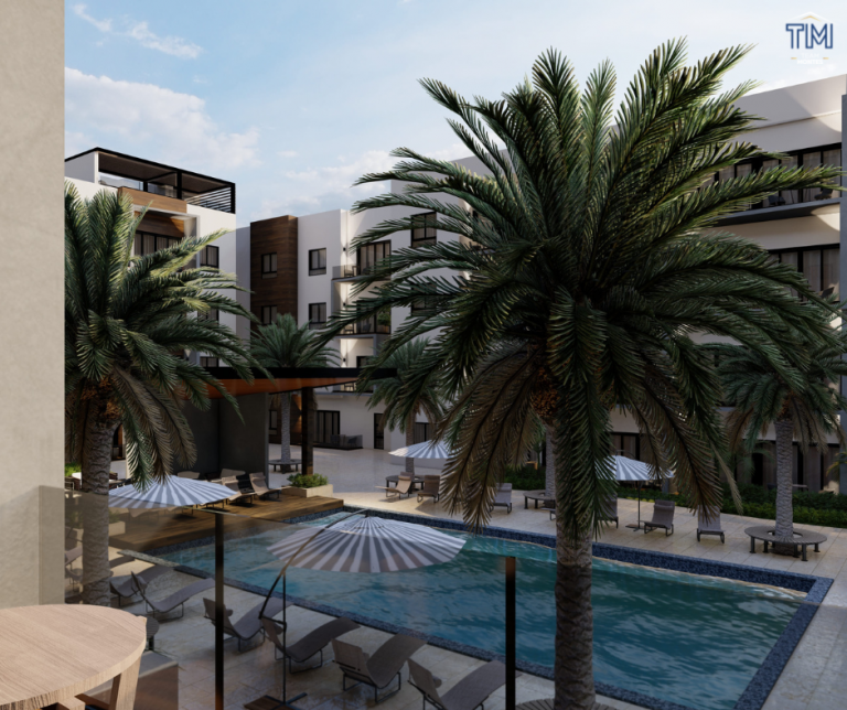 Apartamentos en el Downtown de Punta Cana