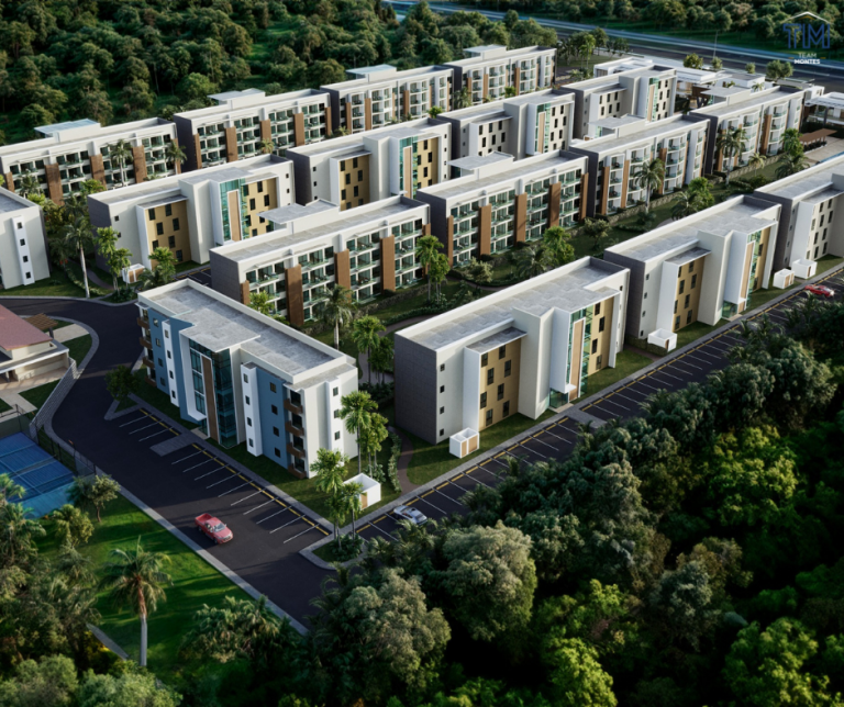 Apartamentos en Vista Cana estilo CONDO-HOTELERO