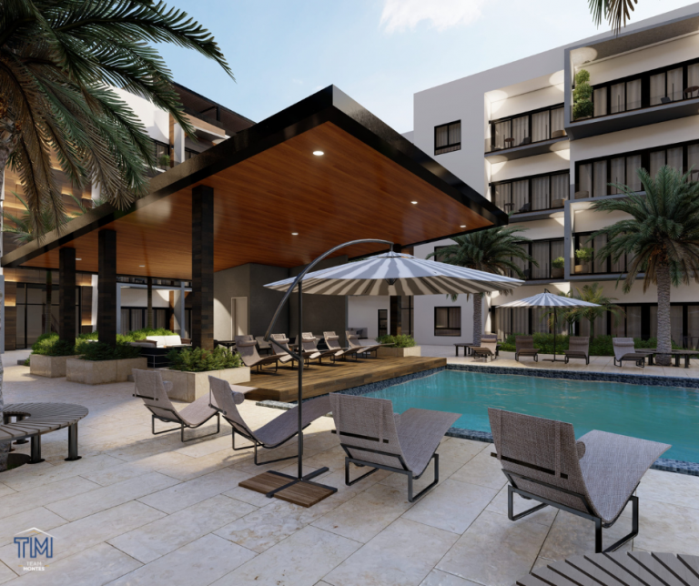 Apartamentos en el Downtown de Punta Cana