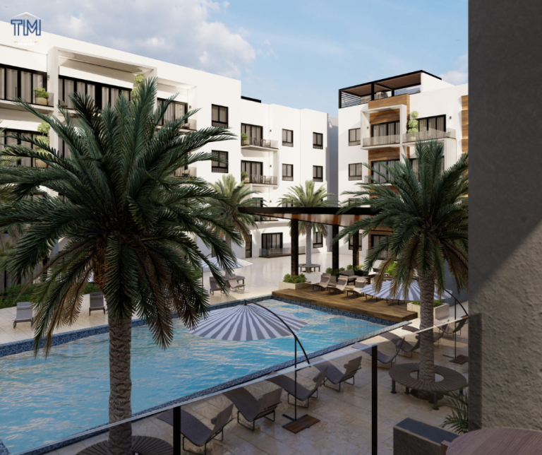 Apartamentos en el Downtown de Punta Cana