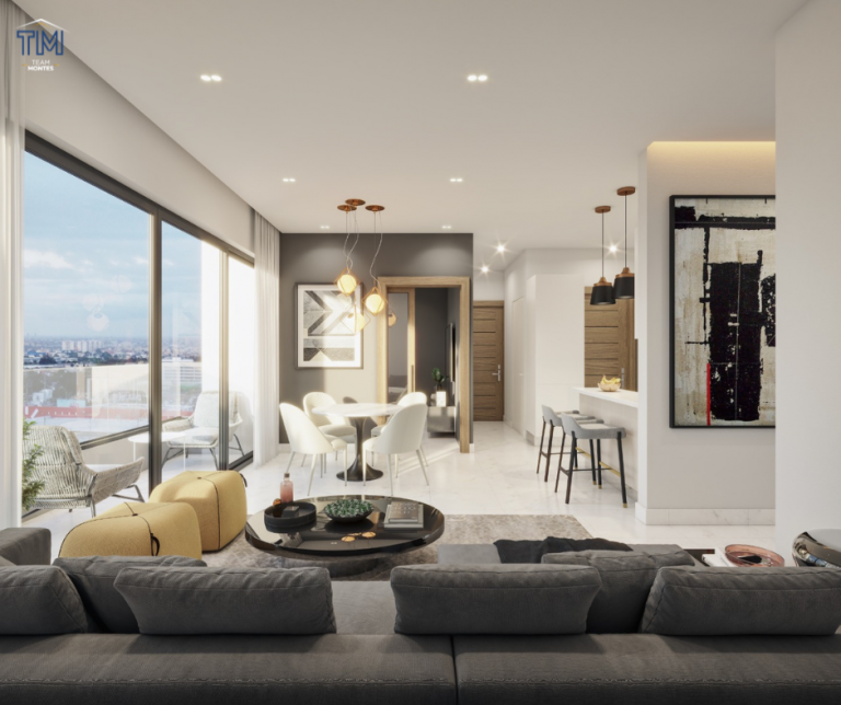 Exclusiva Torre de Apartamentos en Naco