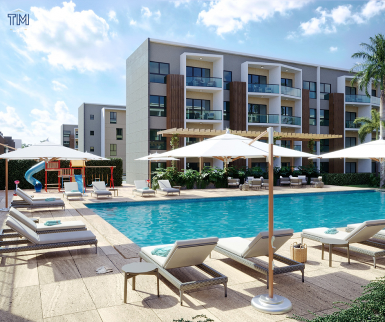 Apartamentos en Vista Cana estilo CONDO-HOTELERO