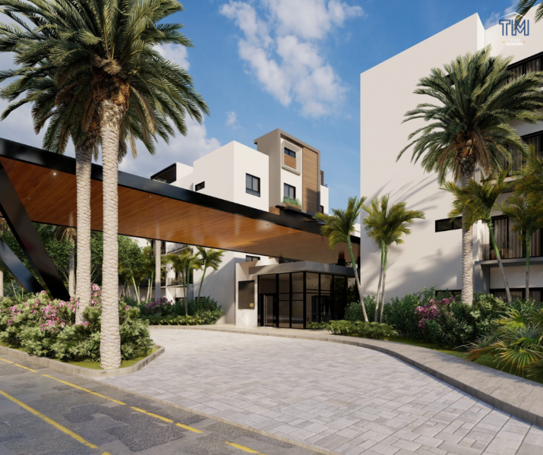 Apartamentos en el Downtown de Punta Cana