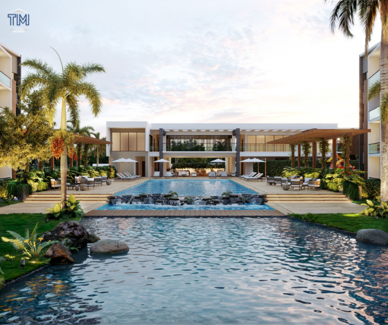 Apartamentos en Vista Cana estilo CONDO-HOTELERO