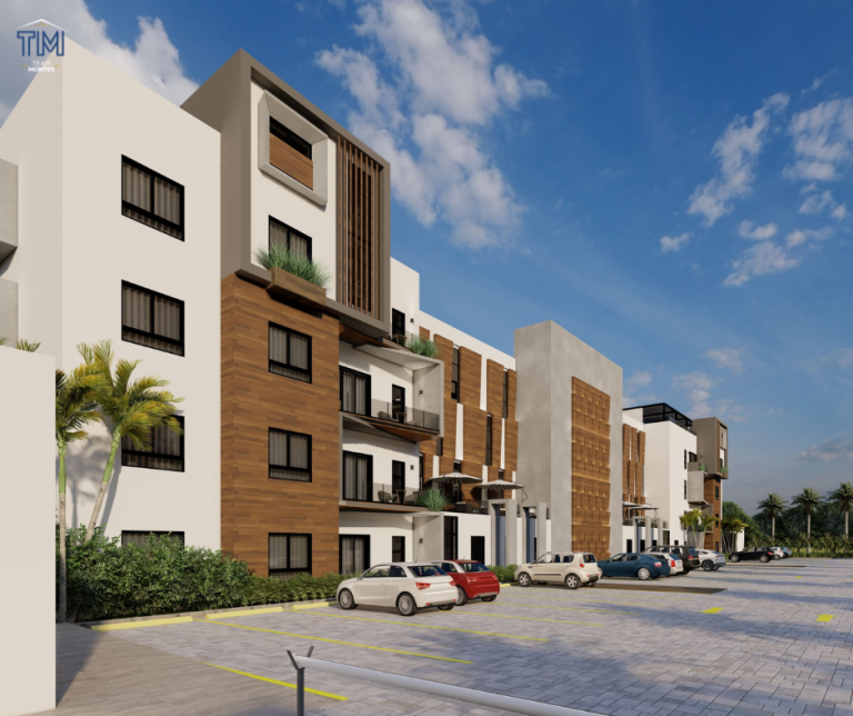 Apartamentos en el Downtown de Punta Cana