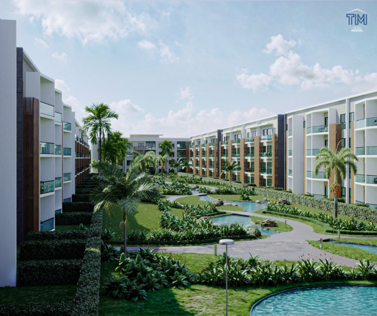Apartamentos en Vista Cana estilo CONDO-HOTELERO
