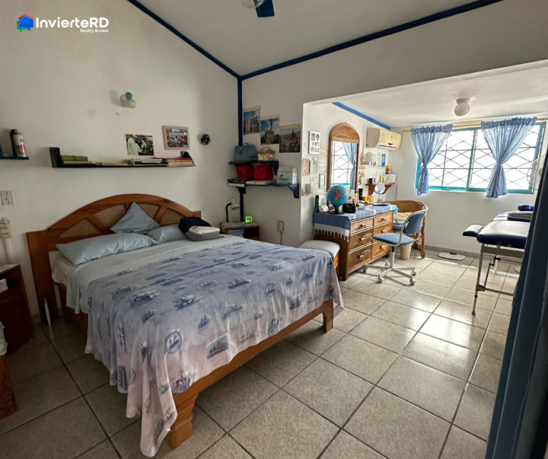 Casa amueblada en venta en Boca Chica