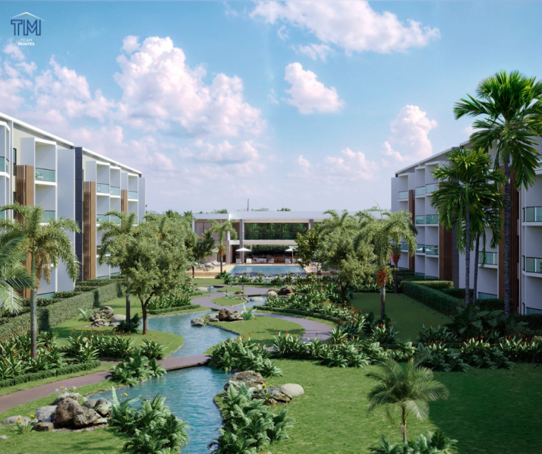 Apartamentos en Vista Cana estilo CONDO-HOTELERO