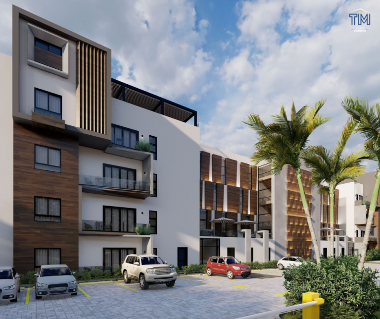 Apartamentos en el Downtown de Punta Cana