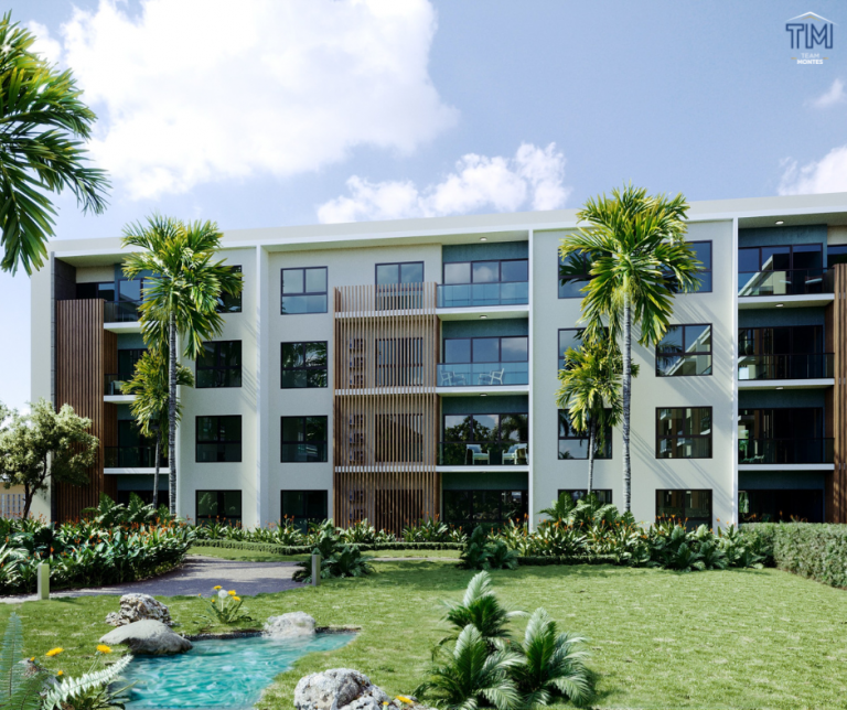 Apartamentos en Vista Cana estilo CONDO-HOTELERO