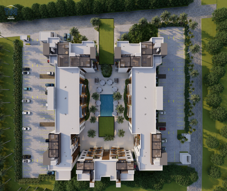 Apartamentos en el Downtown de Punta Cana