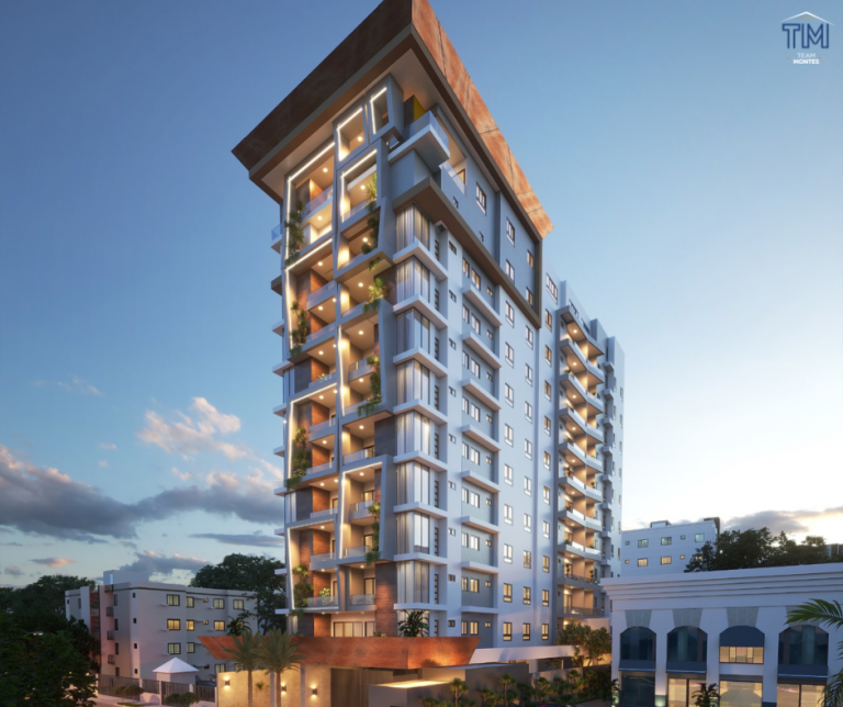 Exclusiva Torre de Apartamentos en Naco