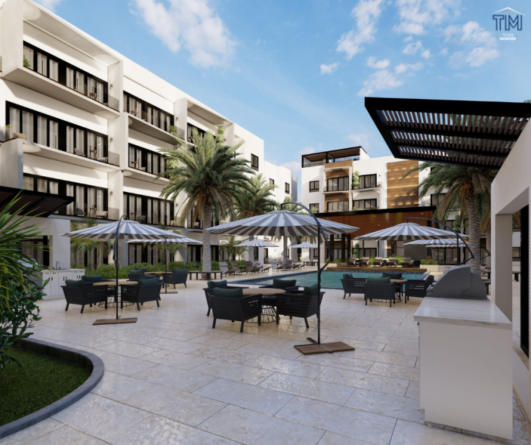 Apartamentos en el Downtown de Punta Cana