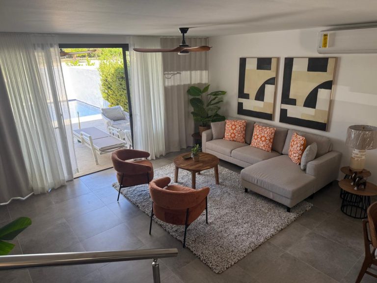 Villas Dúplex en Playa Nueva Romana