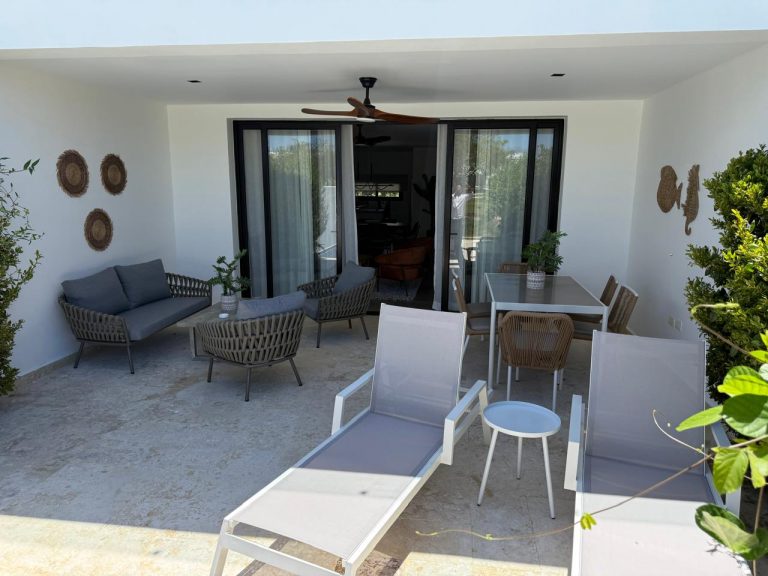 Villas Dúplex en Playa Nueva Romana