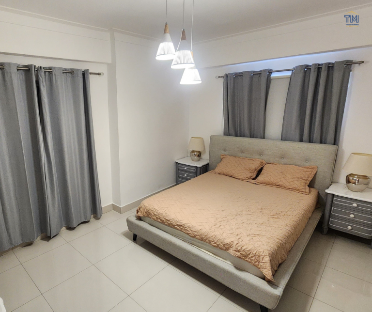 Apartamento en alquiler amueblado en la Urbanización Fernández