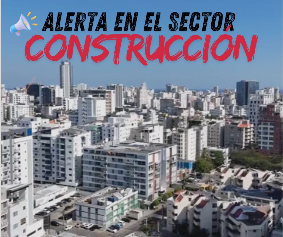 Alerta en el sector construccion