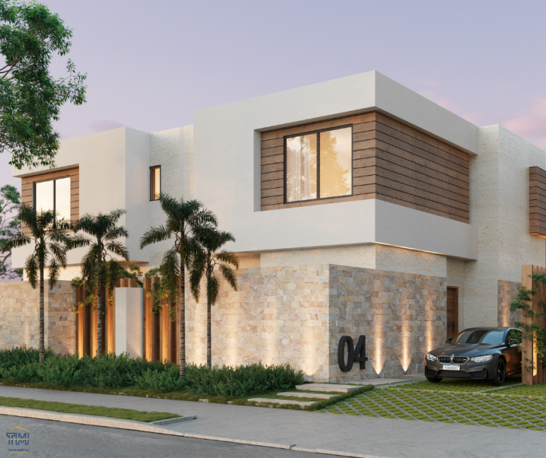 Vista Cana proyecto de Villas dúplex.
