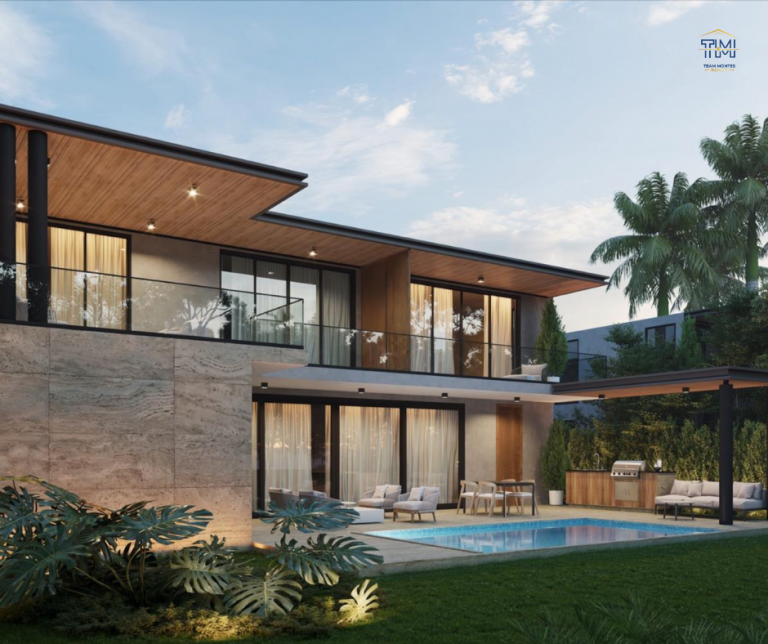 Village Punta Cana Villa de lujo en construcción