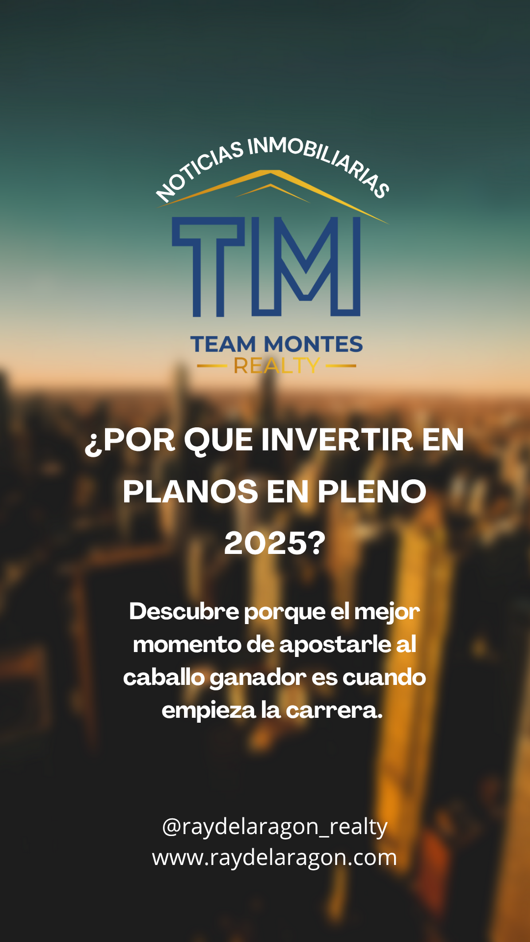 ¿Por que invertir en planos en pleno 2025?