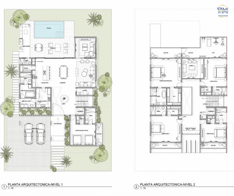 Village Punta Cana Villa de lujo en construcción