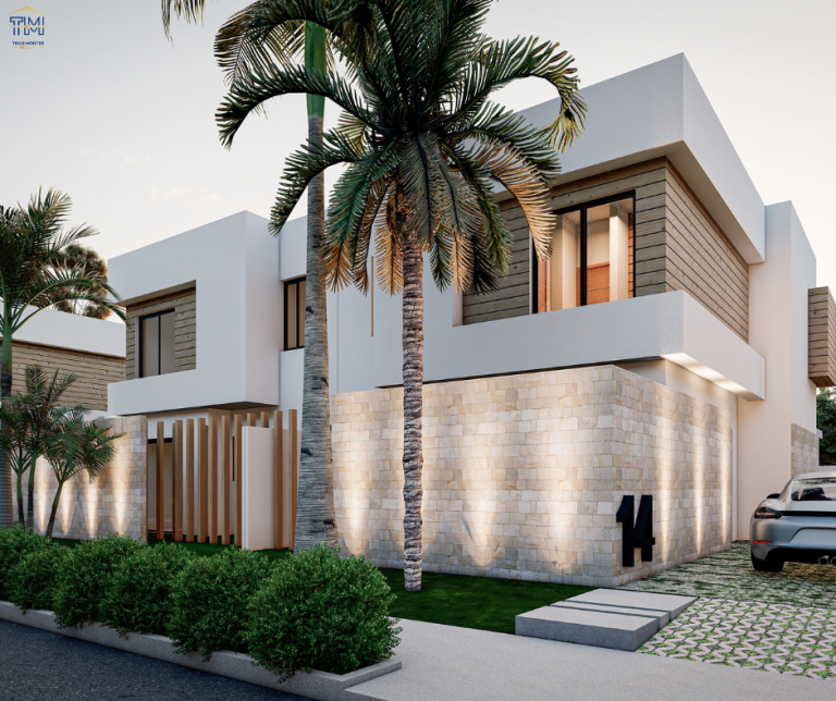 Vista Cana proyecto de Villas dúplex.