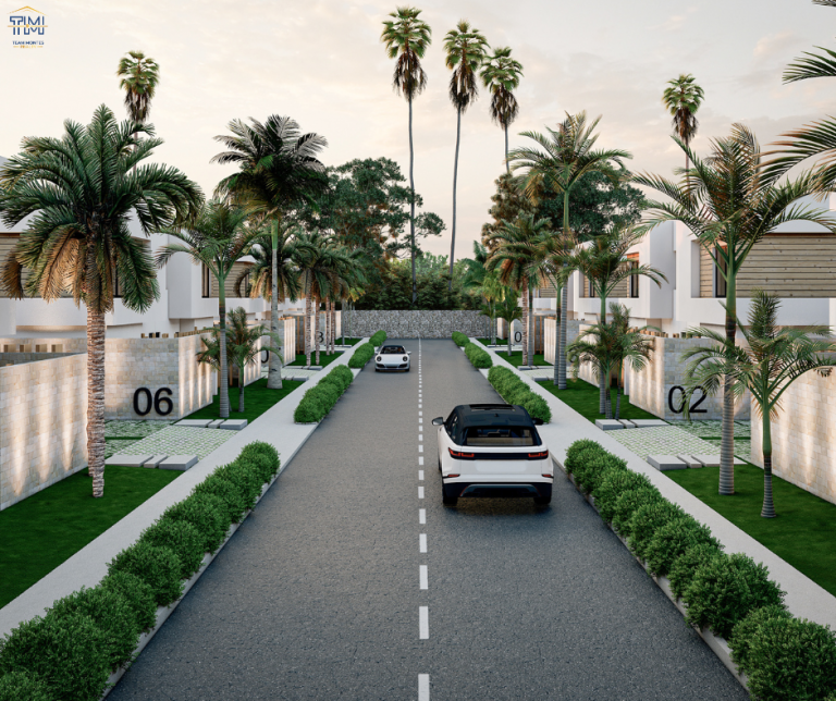 Vista Cana proyecto de Villas dúplex.