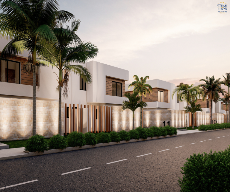 Vista Cana proyecto de Villas dúplex.