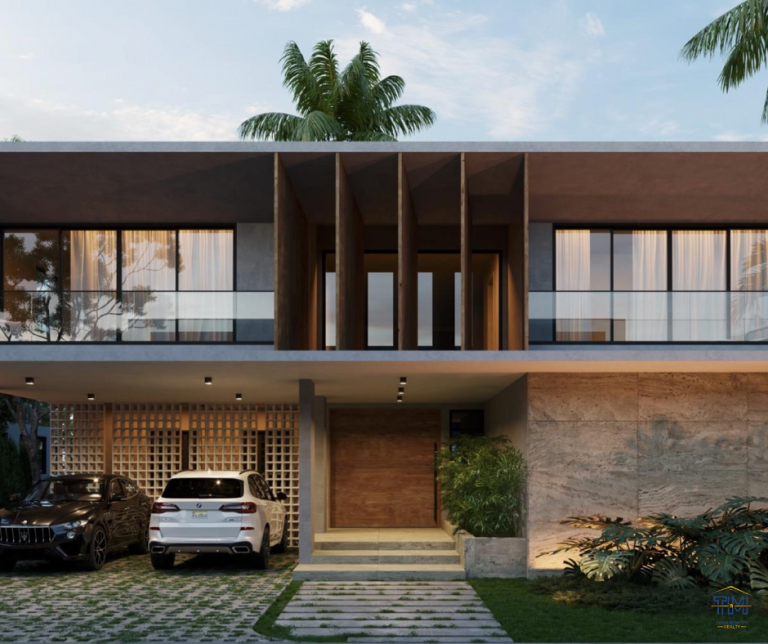 Village Punta Cana Villa de lujo en construcción
