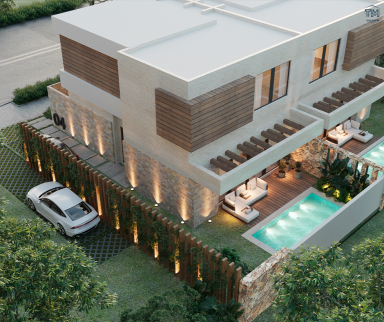 Vista Cana proyecto de Villas dúplex.