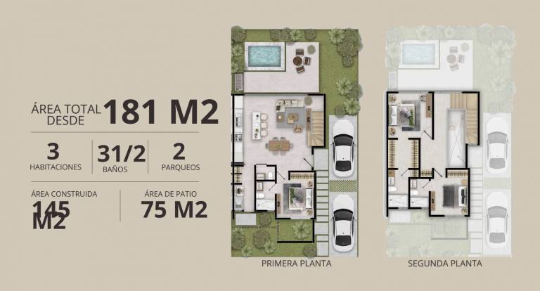 Vista Cana proyecto de Villas dúplex.