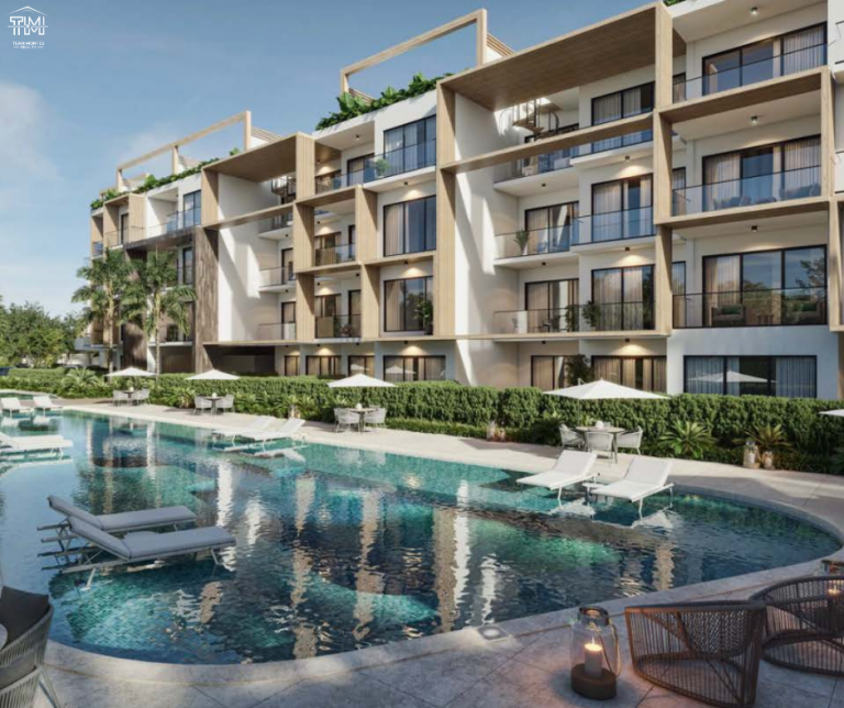 Exclusivos apartamentos en Punta Cana para inversión o vivienda.
