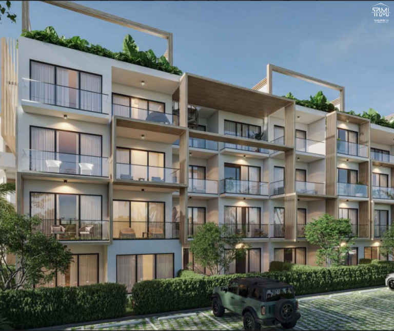 Exclusivos apartamentos en Punta Cana para inversión o vivienda.