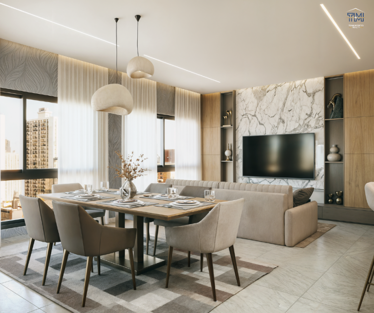 Evaristo Morales apartamentos en construcción