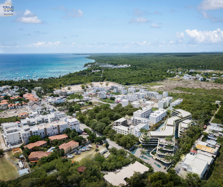 Apartamentos en venta en playa Bayahibe