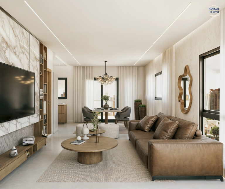 Evaristo Morales apartamentos en construcción
