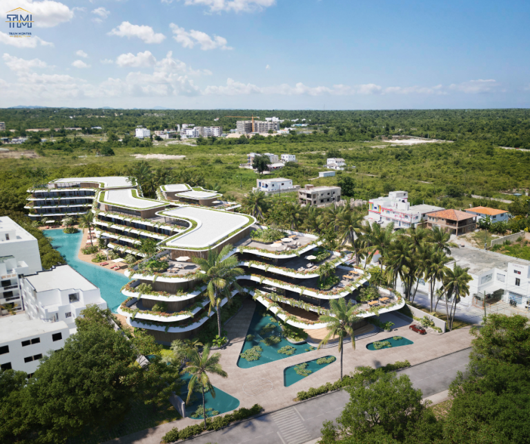 Apartamentos en venta en playa Bayahibe