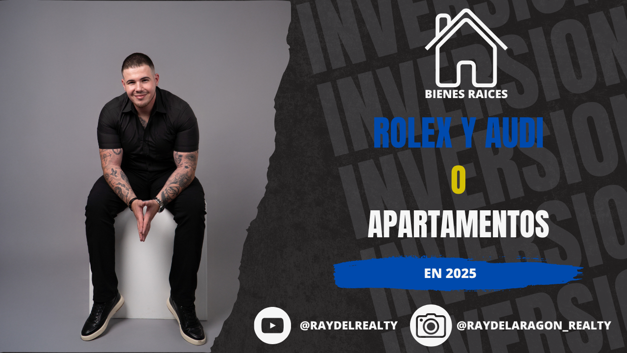 ¿ Rolex y Audi o Apartamentos ?